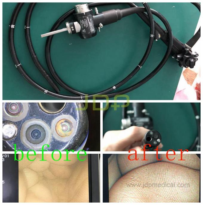 No angle and leakage of Olympus CF-240L Colonoscope for repair
