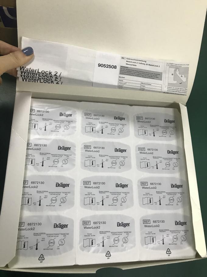 Drager WaterLock Water Trap WaterLock 2 Watertrap, 12 pcs. 6872130