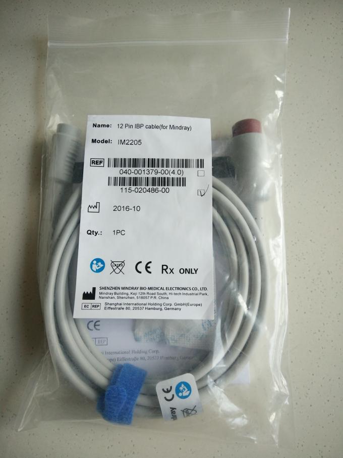 Mindray IM2205 12 pin IBP Cable 115-02486-00