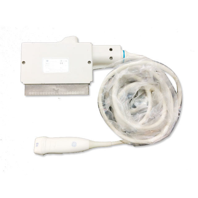 GE 3S Phased Array Probe Ultrasound Cardiac Transducer for GE Logiq and