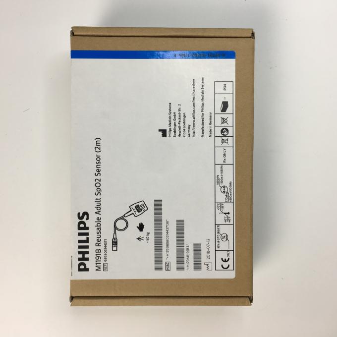 M1191B Reusable Adult SPO2 Sensor （2m)