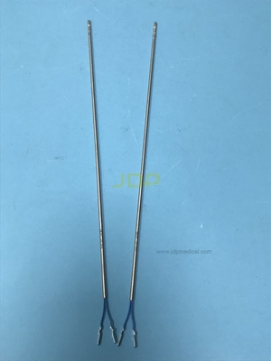 China Stryker 250-080-361 Surgical Laparoscopic 5mm Bipolar Paddle Grasping Forceps supplier