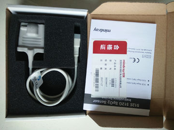 China Mindray  512E Resuable SpO2 Sensor , Adt , Finger Tip 512E-30-21373 supplier