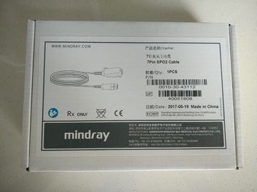 China Mindray T5  7-PIN  SPO2  Extension Cable 0010-30-43112 2.5M supplier
