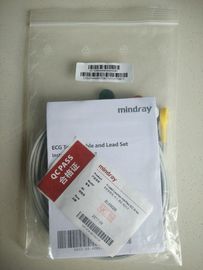 China Mindray EL6502B ECG 5-LEAD WIRES, SNAP, ADU, TPU, IEC - 0010-30-42736 supplier