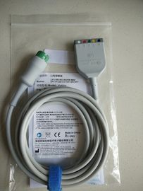 China Mindray 12 pin  EV6201 3/5 Lead 0010-30-43127 ECG Truck Cable for  for  BENEVIEW T8 Patient Monitor supplier