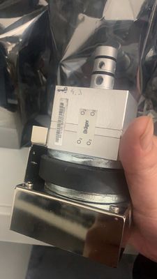 Oxygen Valve 8412126  O2 Valve  by Draeger Inc