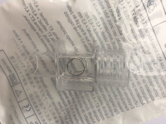 China etCO2 airway adapter disposable, adult, use with ET 4mm supplier