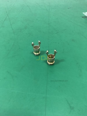 Metal Holder For Strain Relief By C5-1 Probe