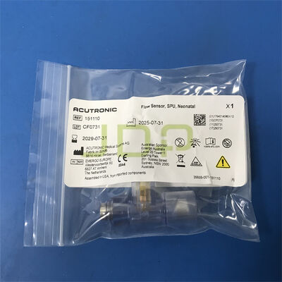 Acutronic REF 151110 SPU Flow Sensor For Fabian Series Ventilators