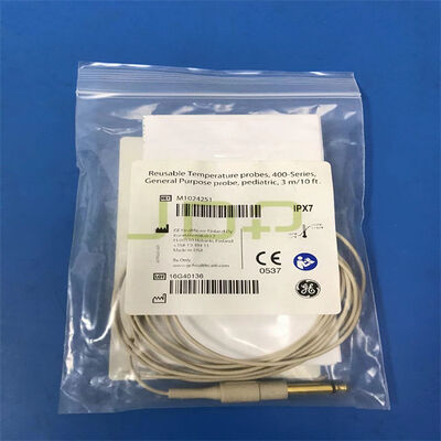 Reusable Temperature Probes GE M1024251 400-Series For Pediatric