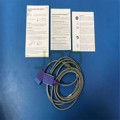 GE 2021406-001 Nellcor OxiMax SpO2 Interconnect Cable For Patient Monitor