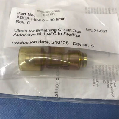 GE 1505-3272-000 Neonatal Flow Sensor For Ventilator