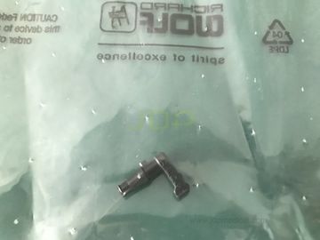WOLF 896.0001 Stopcock Plastic Plug Ureteroscope