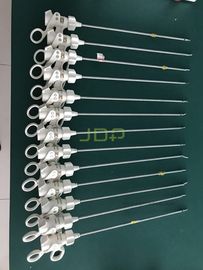 OLYMPUS T3775 LAPAROSCOPIC SCISSORS 5X34MM, BLADE CURVE, GUN, HF CONNECTION FOR SONOSURG