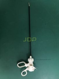 OLYMPUS T3905 LAPAROSCOPIC SCISSORS 5X34MM, BLADE CURVE, GUN, HF CONNECTION FOR SONOSURG