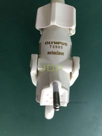 OLYMPUS T3905 LAPAROSCOPIC SCISSORS 5X34MM, BLADE CURVE, GUN, HF CONNECTION FOR SONOSURG