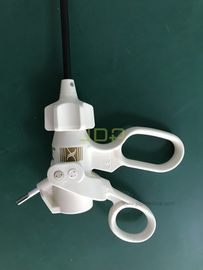 OLYMPUS T3905 LAPAROSCOPIC SCISSORS 5X34MM, BLADE CURVE, GUN, HF CONNECTION FOR SONOSURG