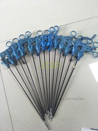 KANGJI Laparoscopic Curved Scissor Forceps Graspers Laparoscopy Instruments set-4Pc 5mm