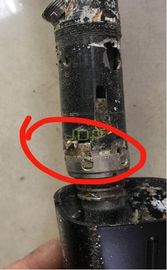 No image and leakage of Olympus CF-240AI Colonoscope for repair