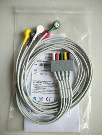 Mindray EL6502B ECG 5-LEAD WIRES, SNAP, ADU, TPU, IEC - 0010-30-42736 supplier