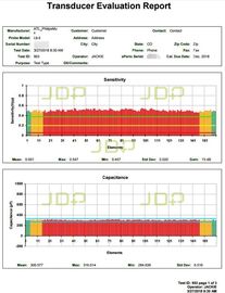 Crystal / Array Element for  L9-3 Linear Probe Transducer supplier