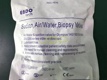 Disposable air water suction button set for Olympus 160/260/290