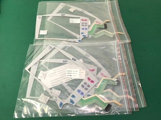 Viasys Vela Diamond  Ventilator Membrane Keyboard Keypad