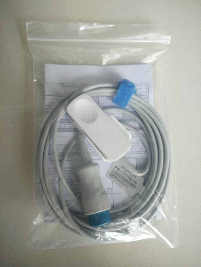 Mindray 512FLH Reusable SPO2 Sensor ,Adult, Finger -Clip 7pin 115-012807-00